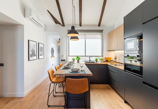 Apartamento en Málaga - S H Penthouse Lazcano 5 Apartamento en Málaga - S H Penthouse Lazcano 5