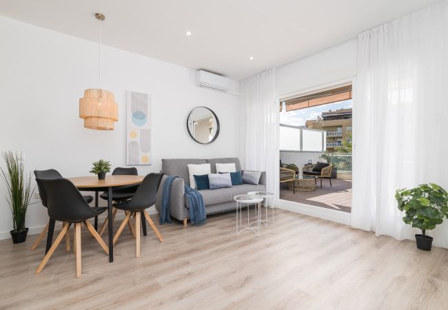Apartamento en Málaga - S H Hesperides´s garden beach D Apartamento en Málaga - S H Hesperides´s garden beach D