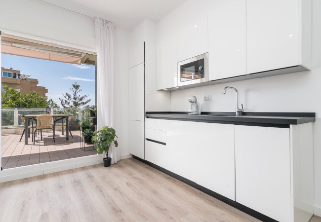 Apartamento en Málaga - S H Hesperides´s garden beach D Apartamento en Málaga - S H Hesperides´s garden beach D