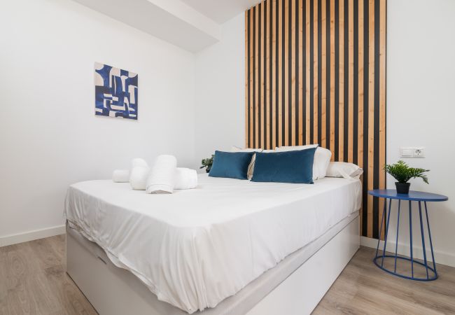Apartamento en Málaga - S H Hesperides´s garden beach D Apartamento en Málaga - S H Hesperides´s garden beach D