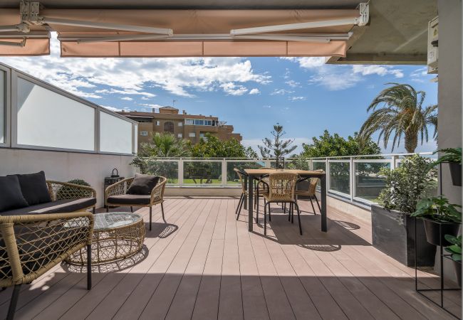 Apartamento en Málaga - S H Hesperides´s garden beach D Apartamento en Málaga - S H Hesperides´s garden beach D