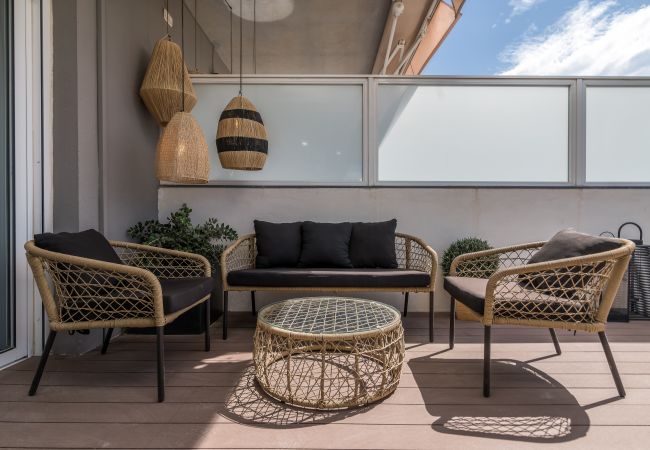 Apartamento en Málaga - S H Hesperides´s garden beach D Apartamento en Málaga - S H Hesperides´s garden beach D