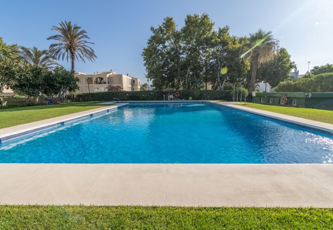 Apartamento en Málaga - S H Hesperides´s garden beach D Apartamento en Málaga - S H Hesperides´s garden beach D