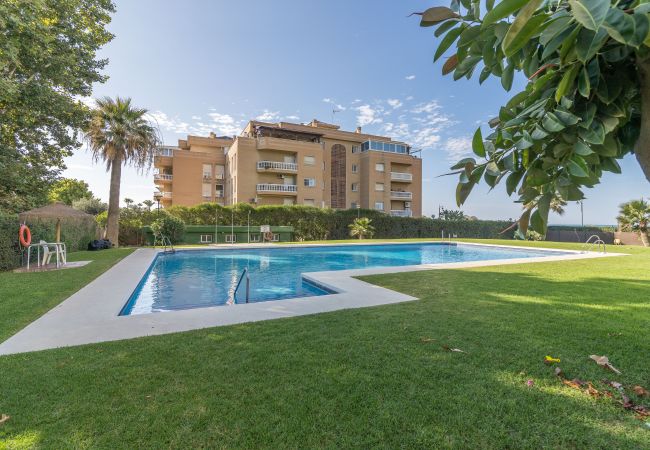 Apartamento en Málaga - S H Hesperides´s garden beach D Apartamento en Málaga - S H Hesperides´s garden beach D