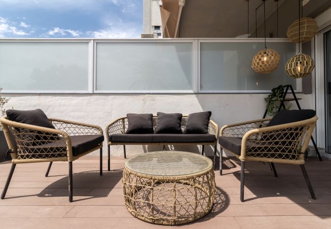 Apartamento en Málaga - S H Hesperides´s garden beach C Apartamento en Málaga - S H Hesperides´s garden beach C