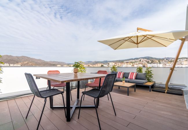 Apartment in Málaga - S H Penthouse Capuchinos Apartment in Málaga - S H Penthouse Capuchinos