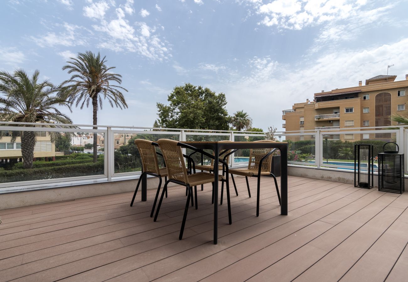 Apartment in Málaga - S H Hesperides´s garden beach C