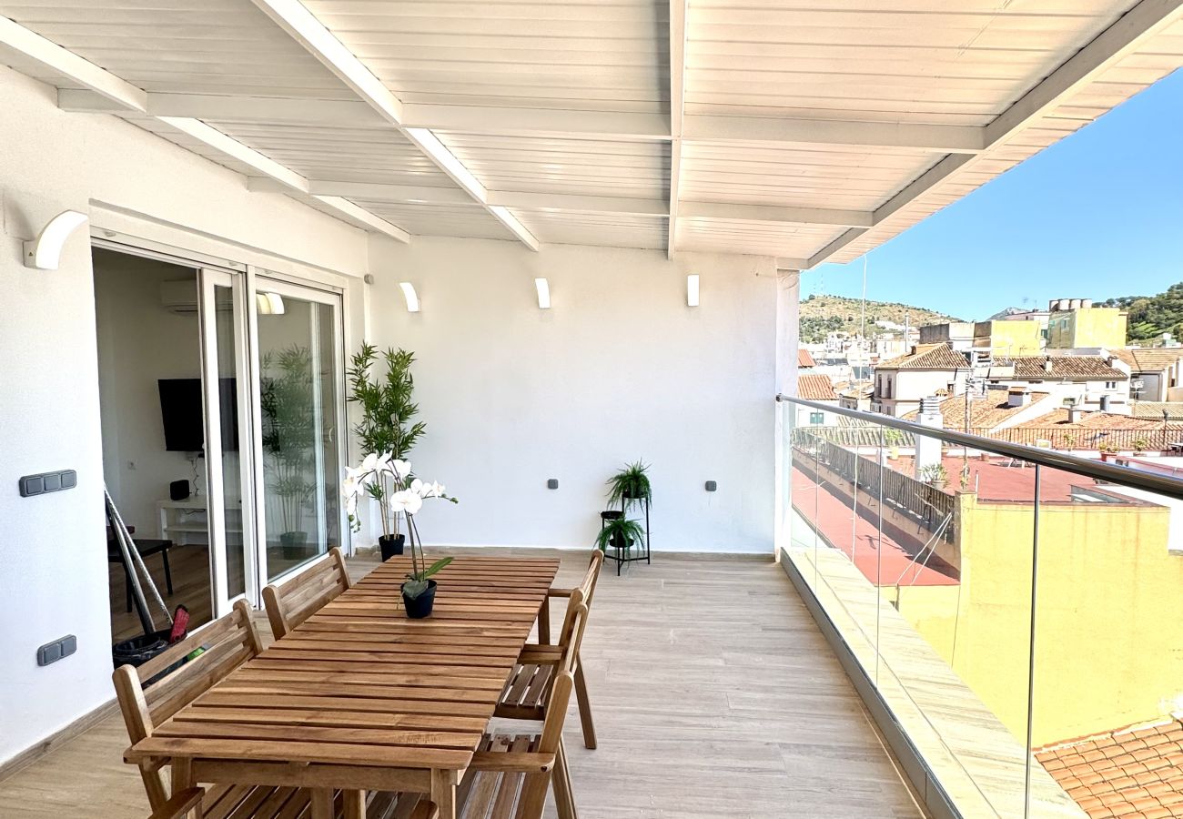 Apartment in Málaga - S H Penthouse Granados